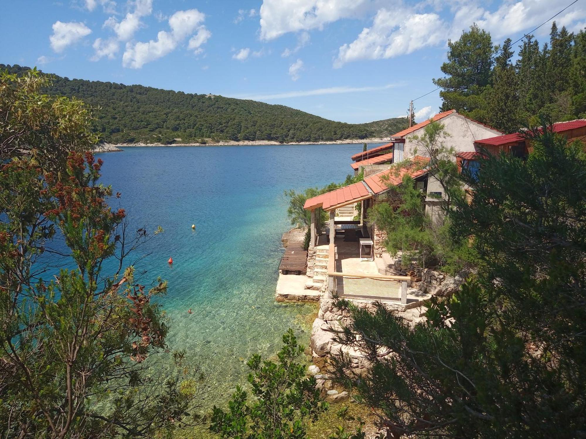 Sea Side House For Two In A Wilderness Villa Vis Exterior photo