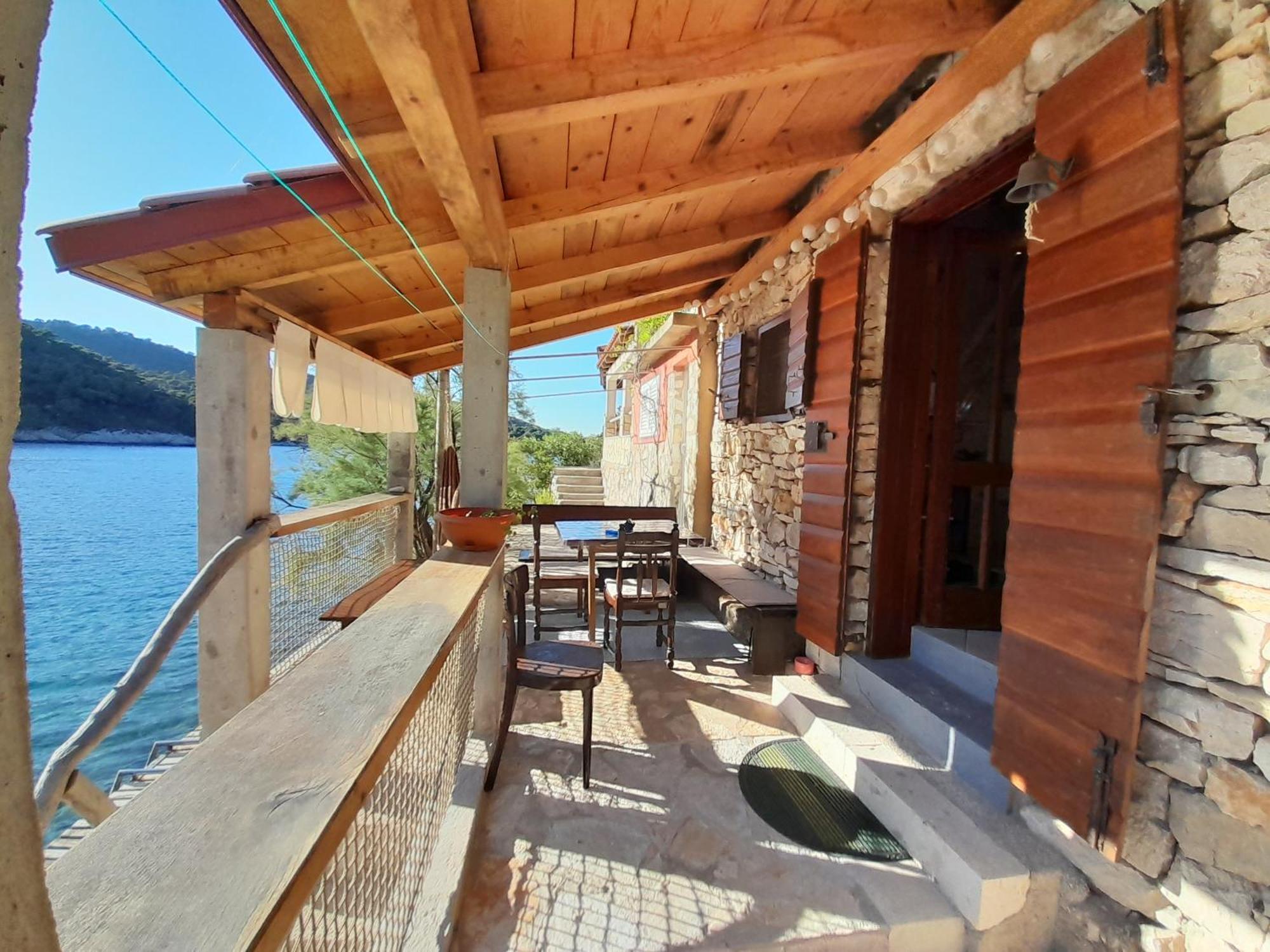 Sea Side House For Two In A Wilderness Villa Vis Exterior photo