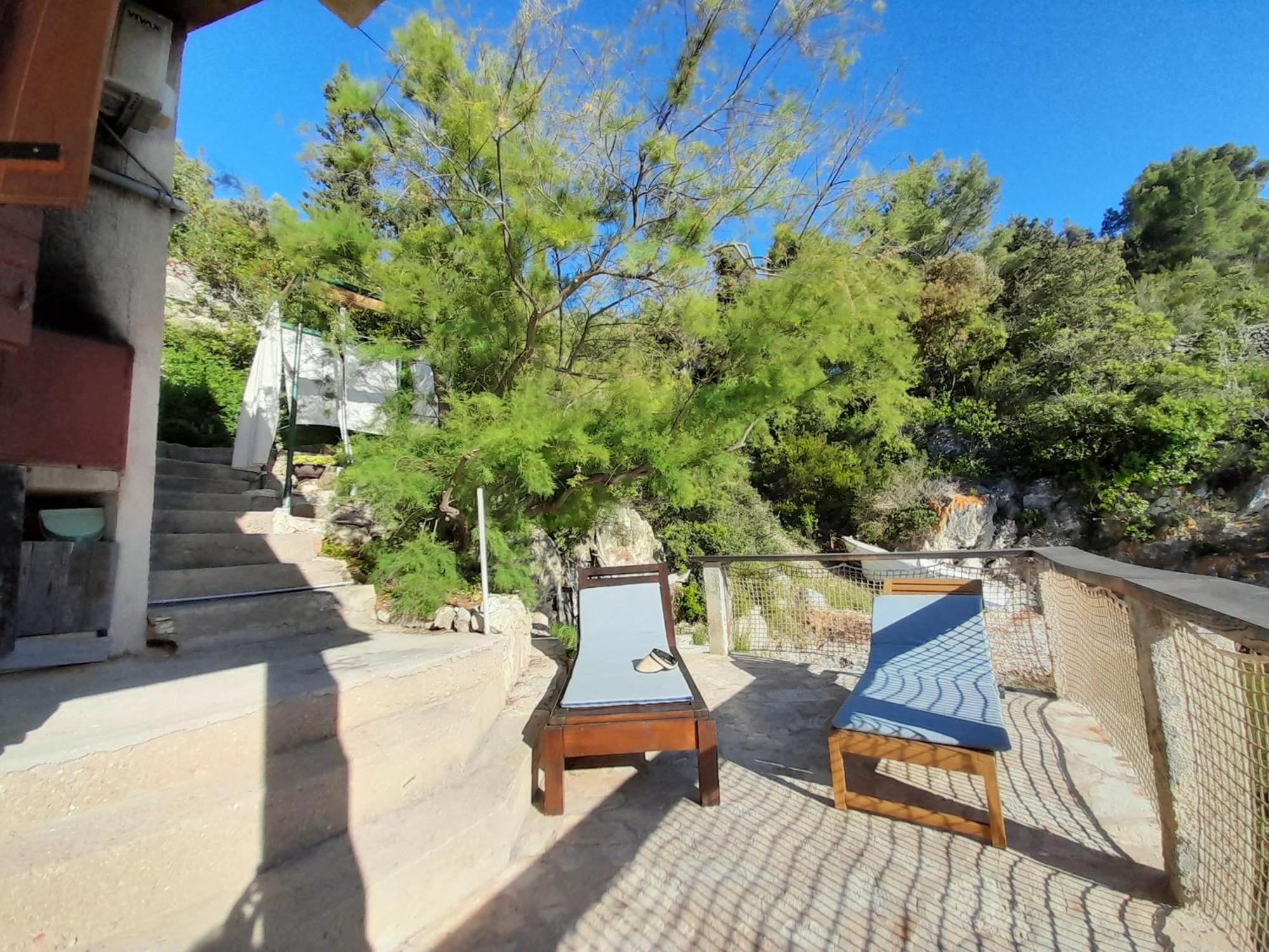 Sea Side House For Two In A Wilderness Villa Vis Exterior photo