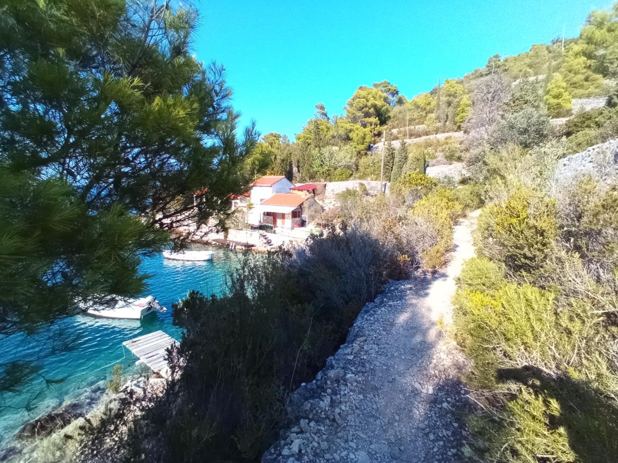 Sea Side House For Two In A Wilderness Villa Vis Exterior photo
