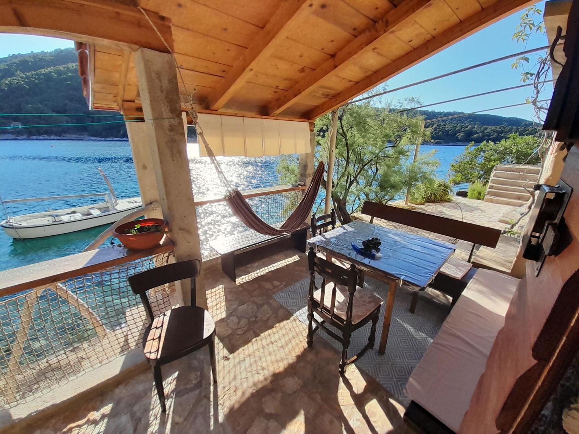 Sea Side House For Two In A Wilderness Villa Vis Exterior photo