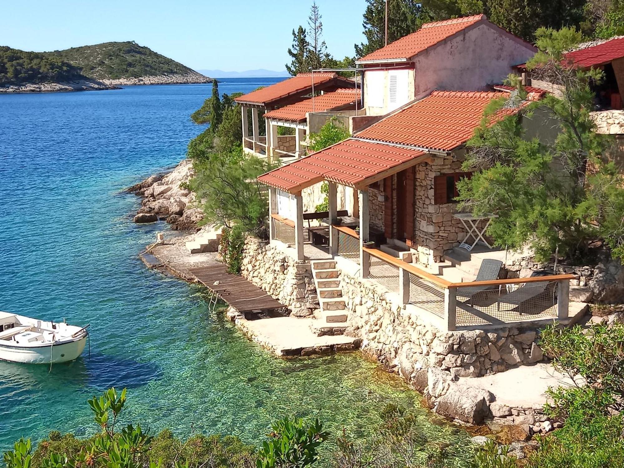 Sea Side House For Two In A Wilderness Villa Vis Exterior photo